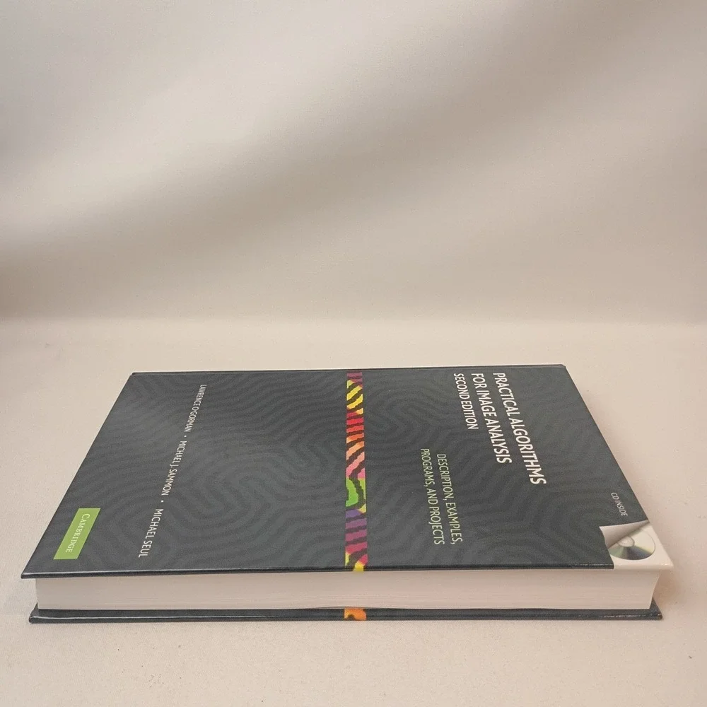 Practical Algorithms for Image Analysis with CD-ROM by Michael J. Sammon,...